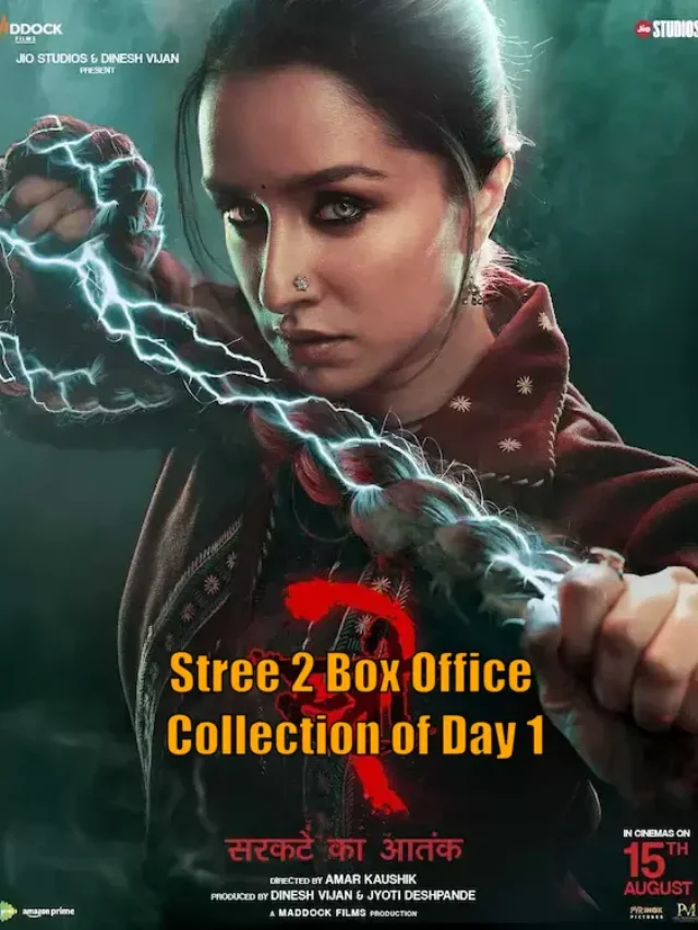 Stree 2 Box Office Collection of Day 1: Shraddha Kapoor movie breaks all records